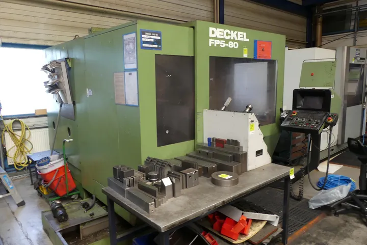 Friedrich Deckel Fräsmaschine Modell: FP5-80